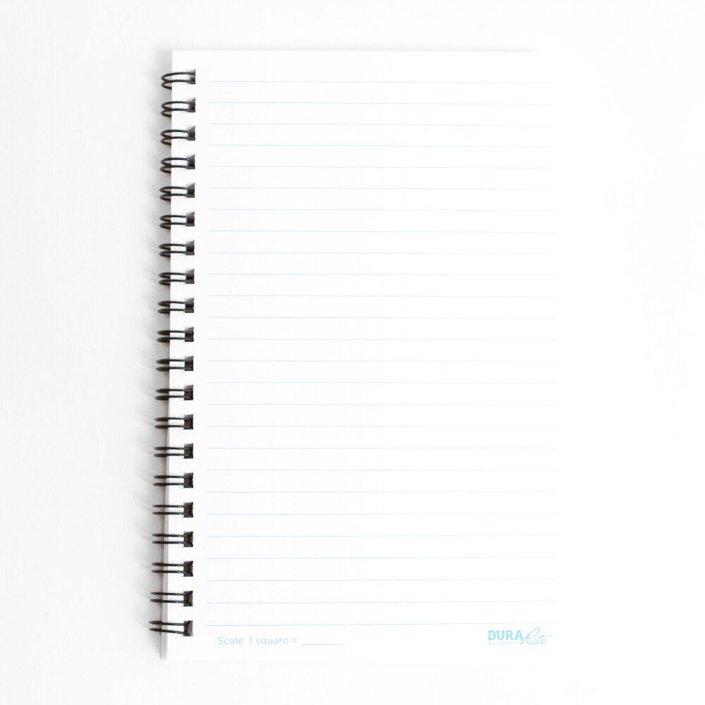 Rite in the Rain, White, Memo & Notebooks, Art & School, 4.625"x7", DuraRite, Side-Spiral, 122976